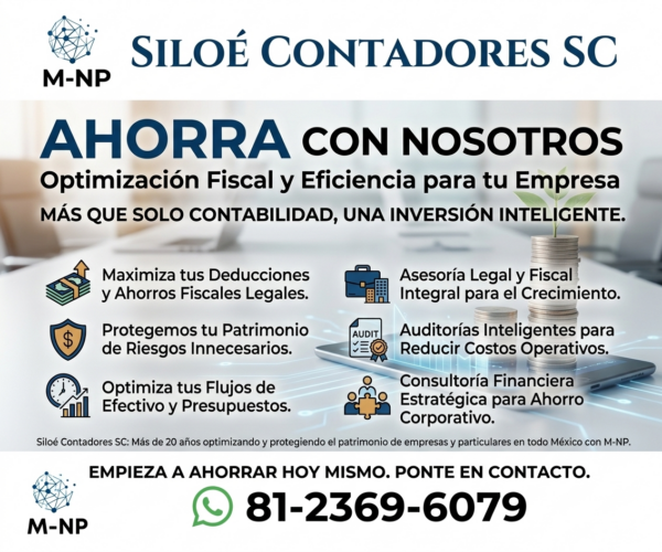 SILOÉ CONTADORES SC | Soluciones Contables en Todo México