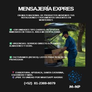 MENSAJERÍA EXPRES