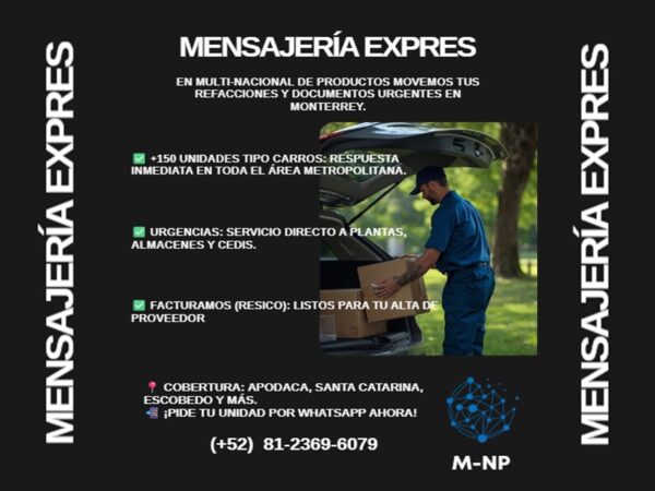 MENSAJERÍA EXPRES