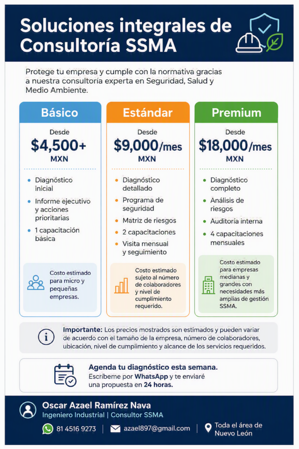 🛡️ ¿Tu empresa cumple al 100% con la normativa vigente?