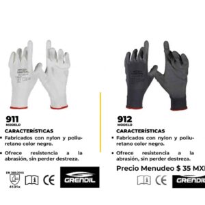 M-NP |   ¡Protección superior y máxima precisión para tus manos! 🧤