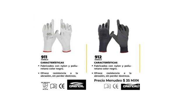 M-NP |   ¡Protección superior y máxima precisión para tus manos! 🧤